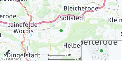 Google Map of Gerterode