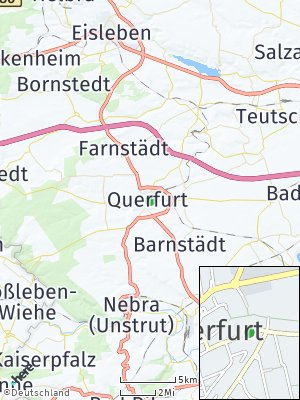 Here Map of Querfurt