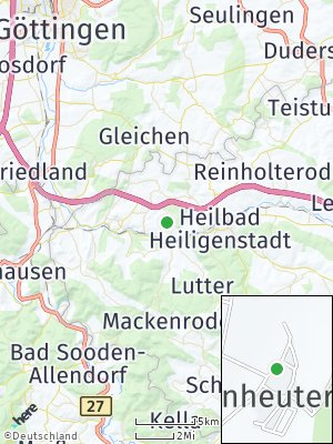 Here Map of Steinheuterode