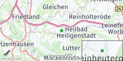 Google Map of Steinheuterode