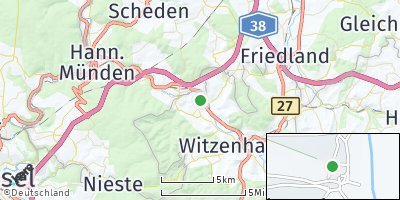 Google Map of Blickershausen