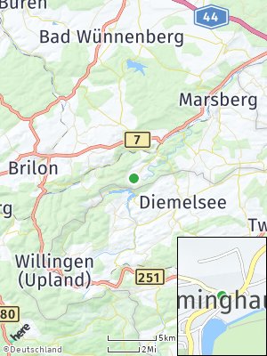 Here Map of Helminghausen