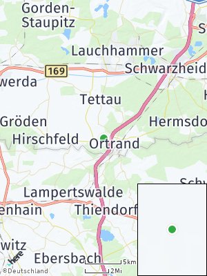 Here Map of Großkmehlen