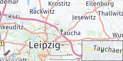 Google Map of Plaußig-Portitz
