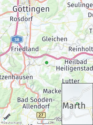 Here Map of Marth bei Uder