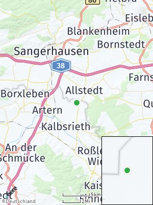 Here Map of Mönchpfiffel-Nikolausrieth
