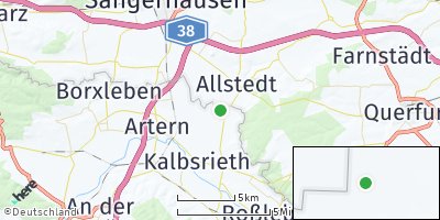 Google Map of Mönchpfiffel-Nikolausrieth