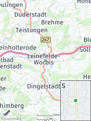 Here Map of Leinefelde