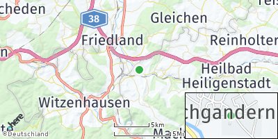 Google Map of Kirchgandern