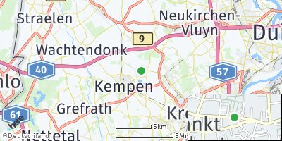 Google Map of Sankt Hubert