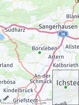 Here Map of Ichstedt