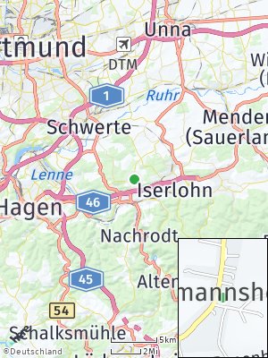 Here Map of Grürmannsheide