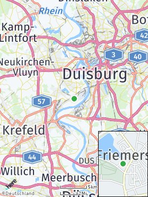 Here Map of Friemersheim