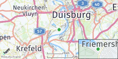 Google Map of Friemersheim