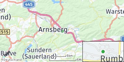Google Map of Rumbeck