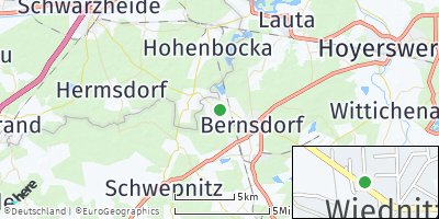 Google Map of Wiednitz