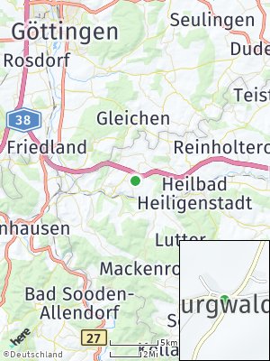 Here Map of Burgwalde