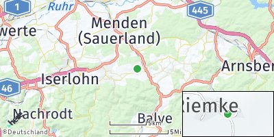 Google Map of Riemke