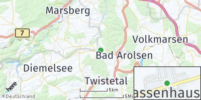 Google Map of Massenhausen