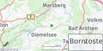 Google Map of Borntosten