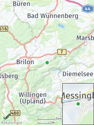 Here Map of Messinghausen