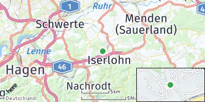 Google Map of Hombruch
