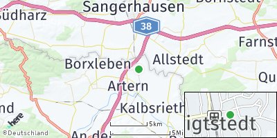 Google Map of Voigtstedt