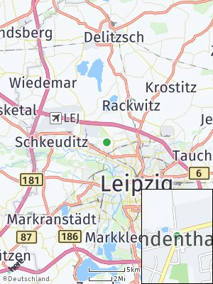 Here Map of Lindenthal