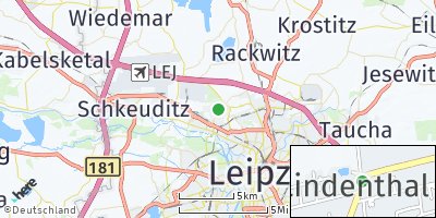 Google Map of Lindenthal