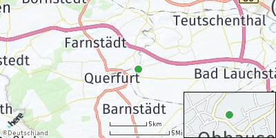 Google Map of Obhausen