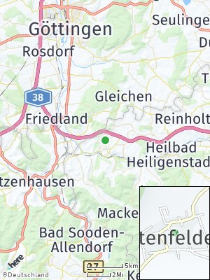 Here Map of Rustenfelde