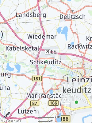 Here Map of Schkeuditz