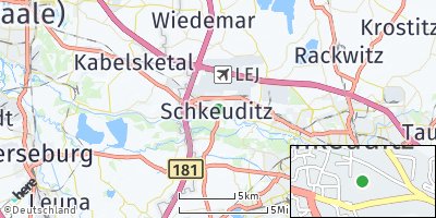 Google Map of Schkeuditz