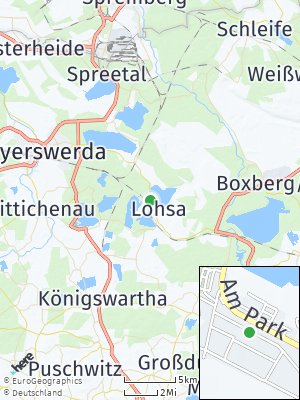 Here Map of Lohsa