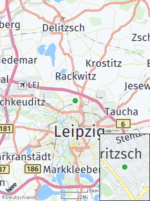Here Map of Wiederitzsch