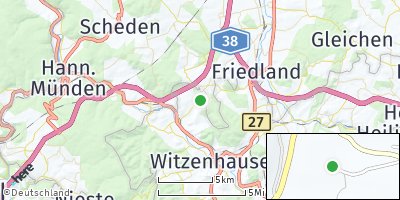 Google Map of Berlepsch-Ellerode
