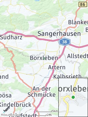 Here Map of Borxleben