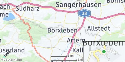 Google Map of Borxleben