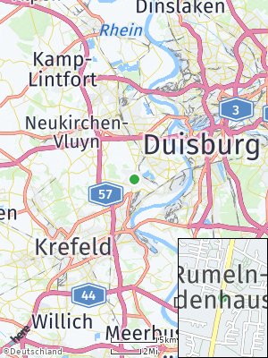 Here Map of Rumeln-Kaldenhausen