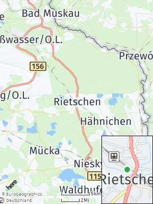 Here Map of Rietschen