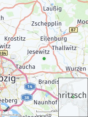 Here Map of Jesewitz