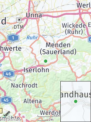 Here Map of Landhausen
