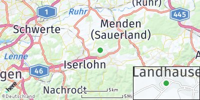 Google Map of Landhausen