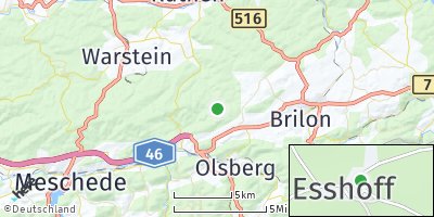 Google Map of Esshoff