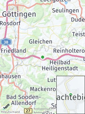 Here Map of Schachtebich