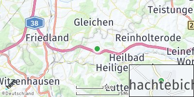 Google Map of Schachtebich