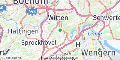 Google Map of Wengern