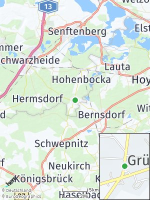 Here Map of Grünewald