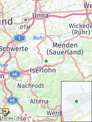 Here Map of Griesenbrauck