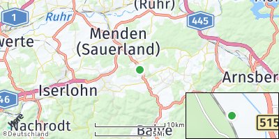 Google Map of Oberrödinghausen